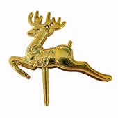 Weihnachts-Hirsch-Kuchendekoration