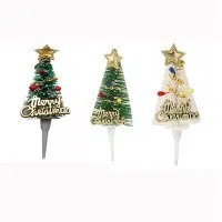 Weihnachtsbaum-Kuchenaufsatz